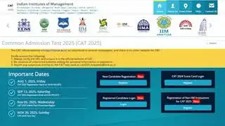 IIM CAT 2025 Registration Application Process Begins Today At iimcatacin Heres How To Apply