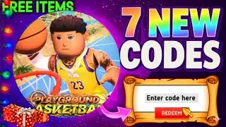 *SECRET UPDATE!* | Playground Basketball CODES 2025 (ROBLOX Playground Basketball)