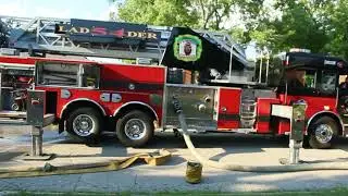 Lindsey Avenue Fire, Miamisburg Ohio