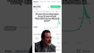 BIGGEST regret? Not giving attention to Bitcoin when I first heard about it.#trend #bitcoin #crypto