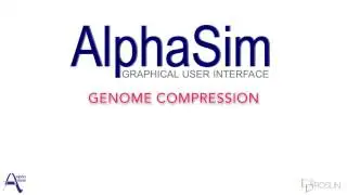 AlphaSim: Genome Compression