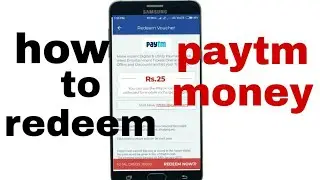 HOW TO REDEEM PAYTM MONEY FROM PREDCRED APP