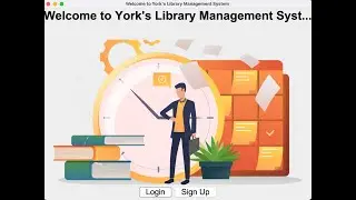 Library Management System using Swing Java