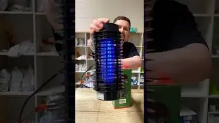 Уничтожитель насекомых REXANT R30 3 Вт (71-0016) 🦟#антимоскитная #лампа #уничтожитель #комаров