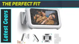 Mistriddle Waterproof Shower Phone Holder Review