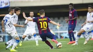The best Masia teams' goals (6-7 September 2014)