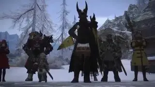 [FFXIV][3.2] Main Story Solo Duty - Grand Melee - WoL and Ishgardian vs Grand Companies!