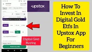 How To Buy Gold Etfs On Upstox App In Tamil