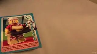 Sainsbury&rsquo;s Lego cards sort out #part 2