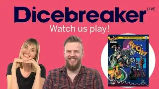 Давайте поиграем в настольную игру Kapow! &mdash; Dicebreaker Live