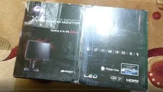 UN ALT MONITOR DE 144HZ ! - UNBOXING BENQ XL2411Z
