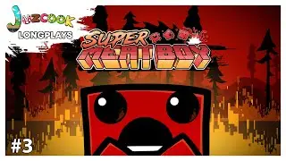 Super Meat Boy // Complete 106% Playthrough (Longplay) (Part #3)