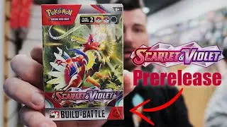 I Played In a Scarlet and Violet Prerelease Pokemon TCG Tournament