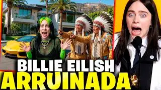El KARMA alcanza a Billie Eilish 😱 Tribu EXIGE que ABANDONE SU MANSIÓN tras los Grammys