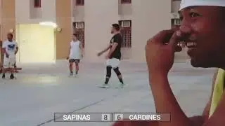 Team Sapinas vs team Cardines full game