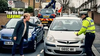 She Trapped My Car for Weeks… Then Paid $2000 and Watched It Get Crushed