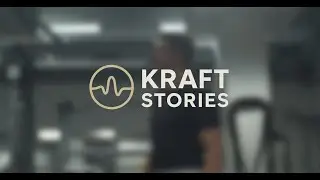 Kraft Stories : VLOG Ep3 - Linus J&ouml;nsson morning training at Fighter center strength Gym