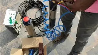 texmo submersible water pump full installation | water pump full fitting
