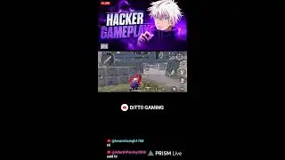 Live streaming of DiTTO GAMING