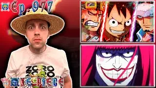 ГРЁБАННЫЙ ПРЕДАТЕЛЬ !!! | Ван-пис ► 977 серия | Реакция на аниме | One Piece