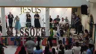 Batismo no Ônibus, Andreia Fontes ADM shalom sede