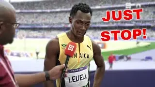 Bryan Levell Is NOT Medaling... STOP The Nonsense! 
