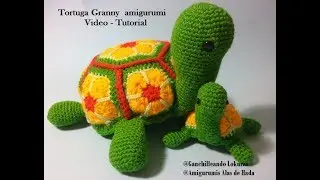 Granny Tortuga - video tutorial amigurumi