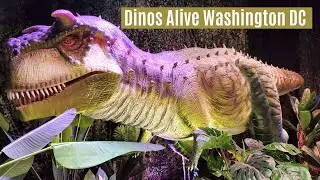 Dinos Alive Washington DC