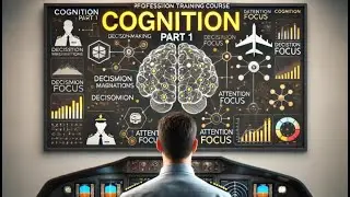 ATPL Human Performance 040 - Ep.16: Cognition (Part 1) | ATPL Training | ATPL Exams