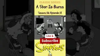 The Simpsons - Barney Gumble At A Girl Scout Meeting - S06E18