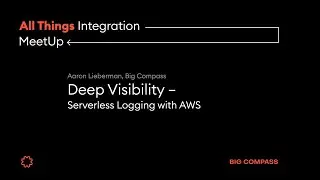 Deep Visibility — Serverless Logging with AWS