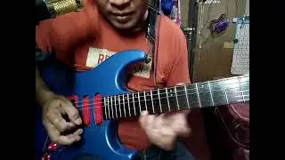 Sayaw | Influence Worship (part 2: main guitar solo lesson)