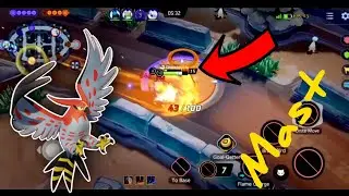 Winter Update Pokemon unite Gameplay Old Gameplay|Pokemon unite