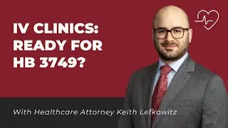 IV Hydration Clinic Owners: How to Prepare for Texas HB 3749