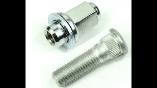 تبديل براغي (الهوب) بسبب سوء استخدام الفني، نيسان باثفندر/ How to replace the hub centre bolts & nut