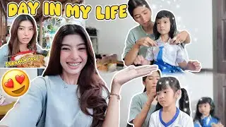 KEREMPONGAN SEKOLAH PAGI DISTA DOMINIQUE DARLEEN!!