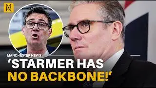 'Starmer is RUNNING SCARED!' says shadow minister after PM blocks Andy Burnham's by-election bid
