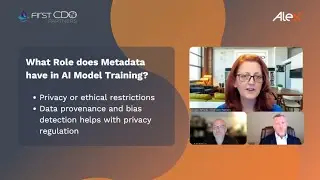What Role does Metadata have in AI Model Training?