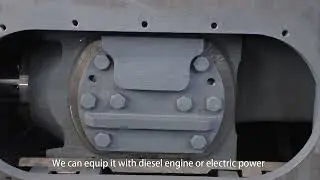 F 1600 Mud pump