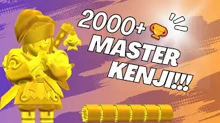 My first 2000 trophy brawler!