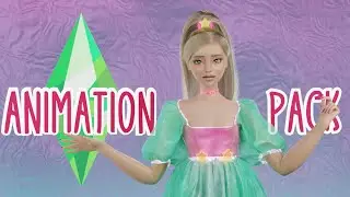 THE SIMS 4 | REALISTIC ANIMATION DOWNLOAD | Star Butterfly