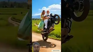 मोदी जी ने क्या कर दिया 🤣|bike rider Modi ji|#comedy #modi