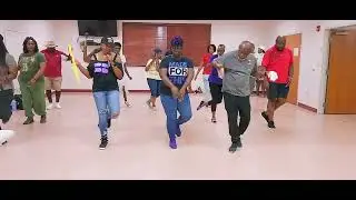 Baddest In The Room Line Dance