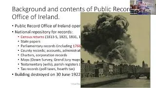 The Virtual Record Treasury of Ireland: Locating the Local - January 2023