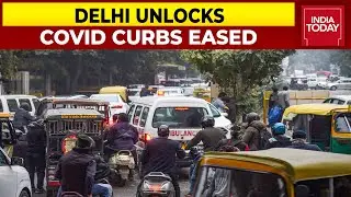 Delhi COVID Curbs Eased, Cinema Halls To Operate With 50% Capacity & More | Take A Look
