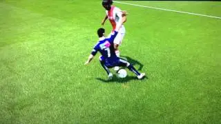 FIFA 17 ronaldinho super skills...