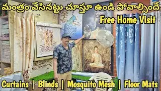 Best Interior Decors Showroom | Customised Curtains | Window Blinds | Wallpapers |