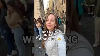 WHY ITALY IS THE BEST COUNTRY TO LIVE? 🇮🇹 #italy