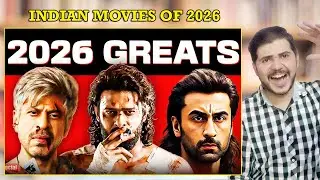2026 Biggest Indian Movies List Reaction | Top 26 Films You MUST Watch!