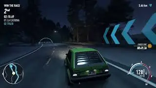 Tyler vs La Catrina | Epic Street Showdown! | NFS Payback Nissan GT vs VW citi golf GT Danza Macamba